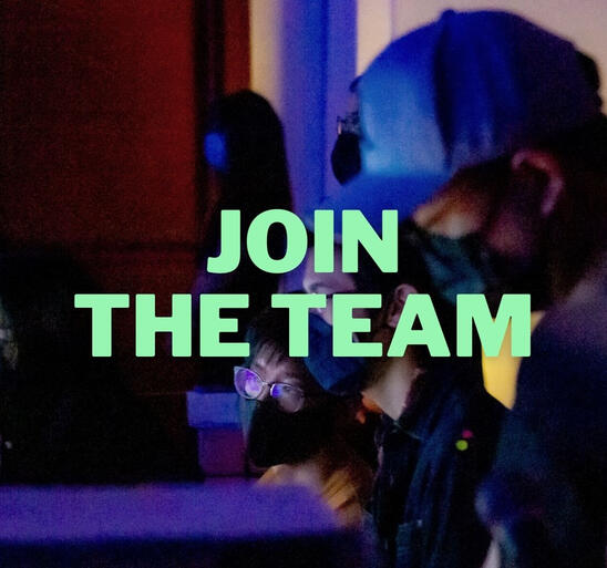 Come Serve With Us