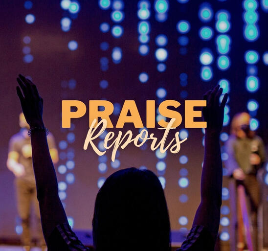 Share what God has done in your life